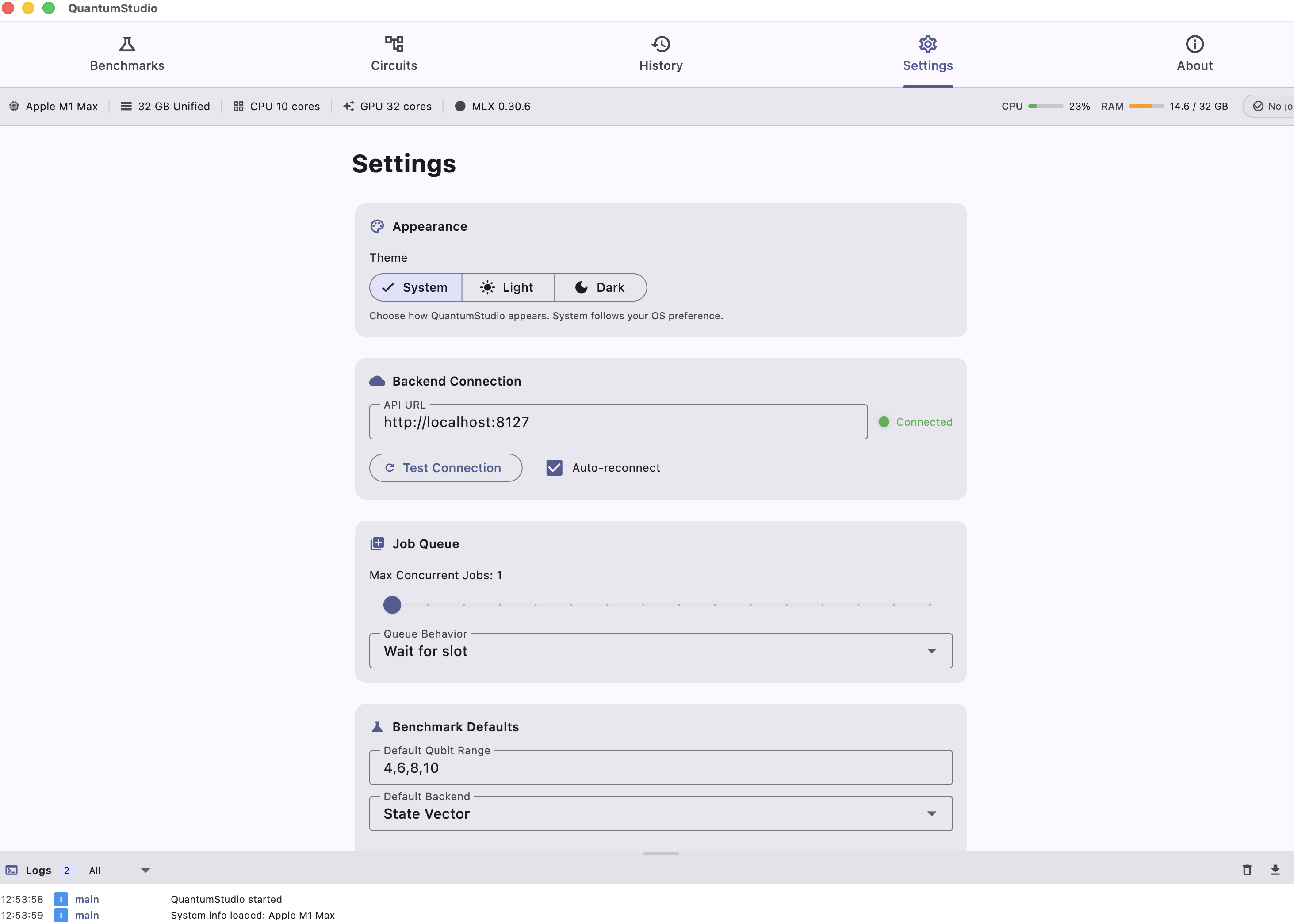 osxQuantum screen 004